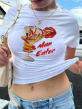 Man Eater Baby Tee