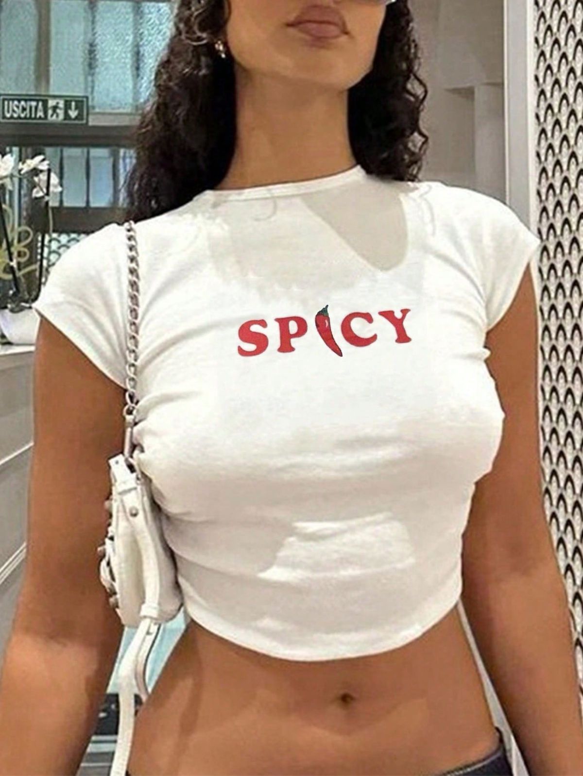 Spicy Baby Tee
