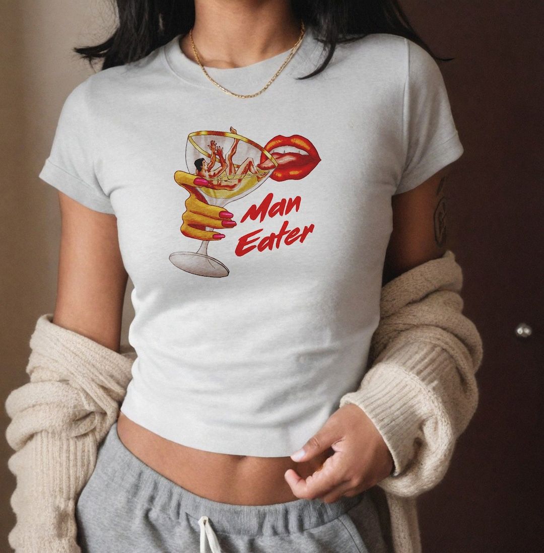 Man Eater Baby Tee